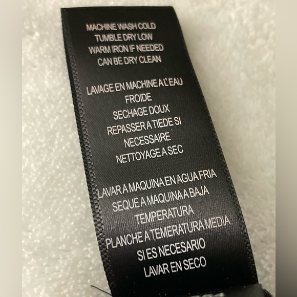 ⭐️HP⭐️Max and Cleo Black and White Dress with Beautiful Purple/Pink Bow - Picture 8 of 11